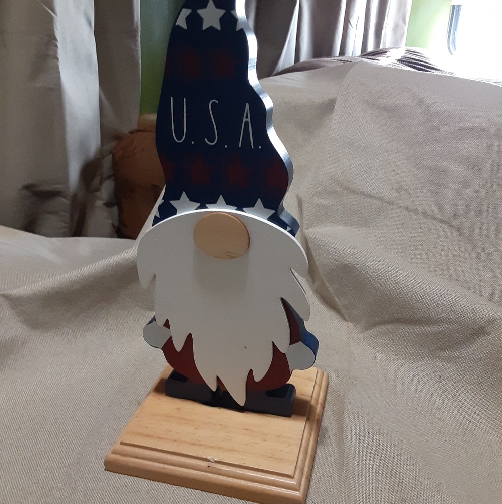 Rae Dunn Gnome Shelf Sitter